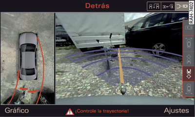 Infotainment: Modo detrás